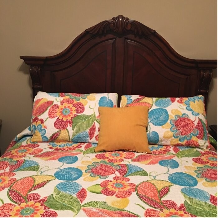 Bontrager Standard Cotton 320 TC Reversible 3 Piece Quilt Set