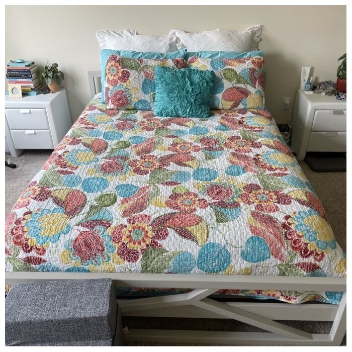 Bontrager Standard Cotton 320 TC Reversible 3 Piece Quilt Set