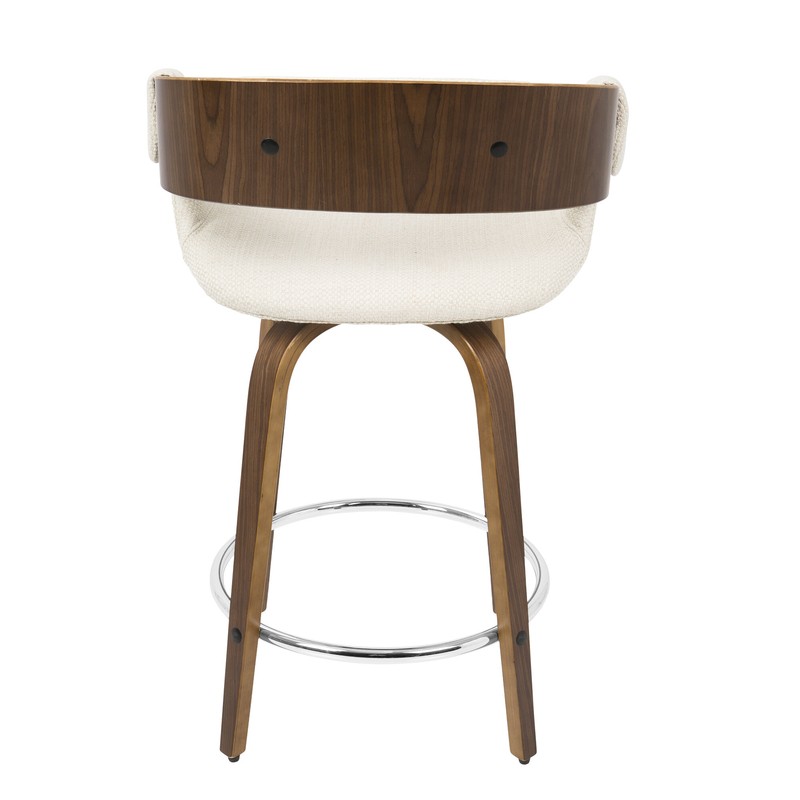 Boulemane Swivel Counter Stool