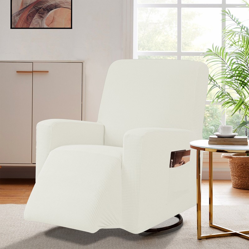 Box Cushion Recliner Slipcover
