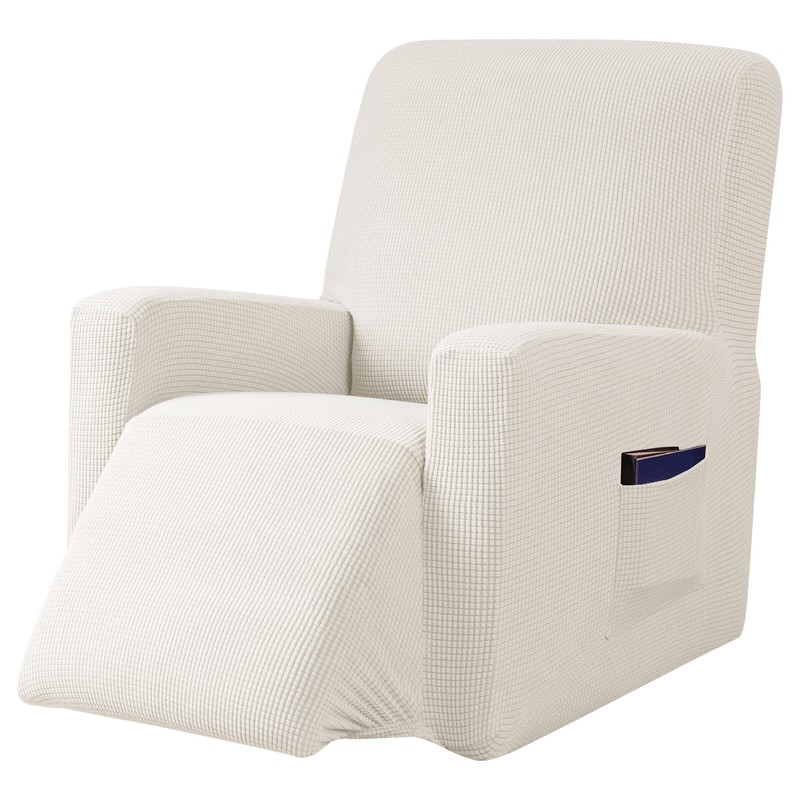 Box Cushion Recliner Slipcover