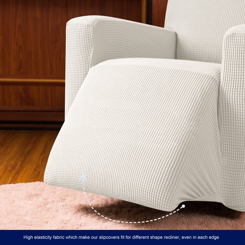 Box Cushion Recliner Slipcover