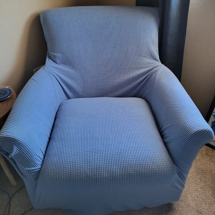 Box Cushion Recliner Slipcover