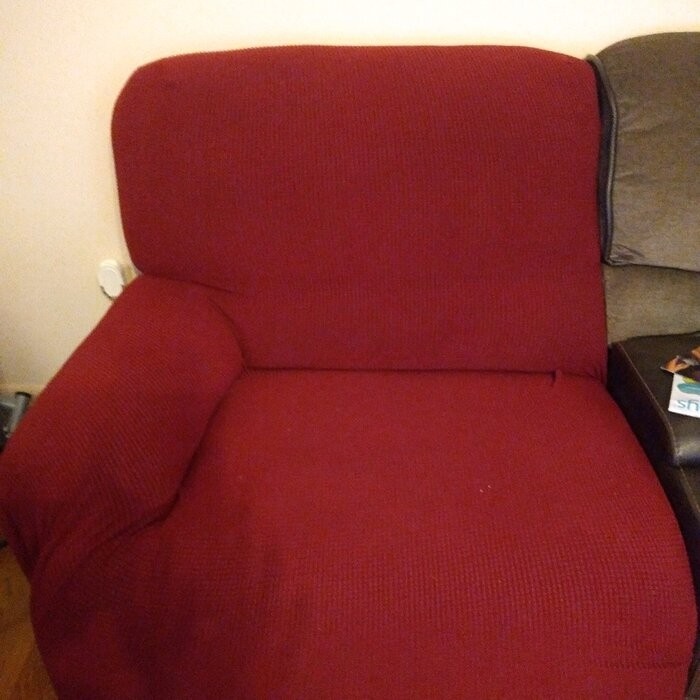 Box Cushion Recliner Slipcover