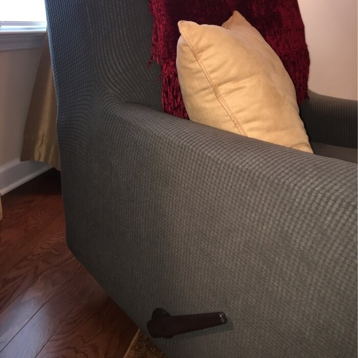 Box Cushion Recliner Slipcover