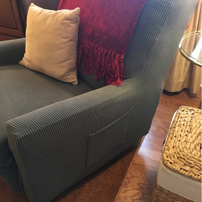 Box Cushion Recliner Slipcover