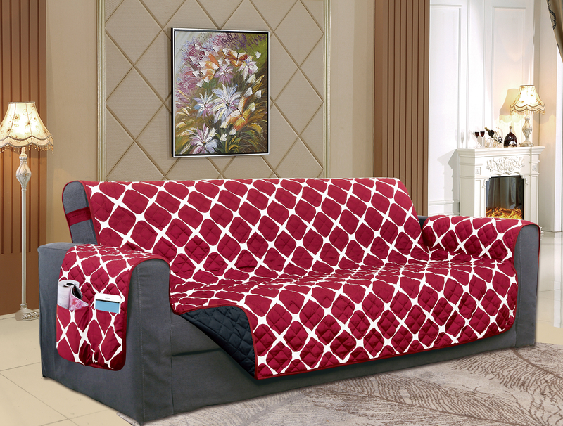 Box Cushion Sofa Slipcover