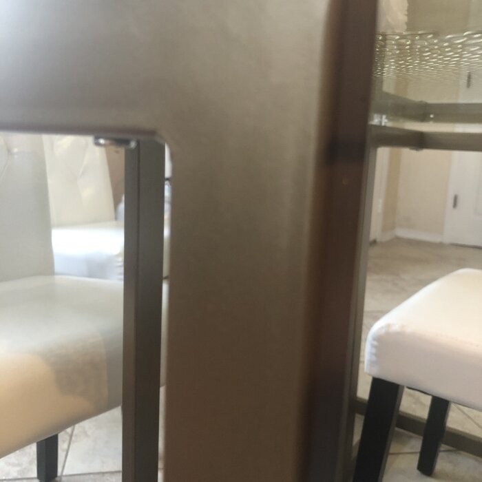 Braelyn 47.2'' Iron Dining Table