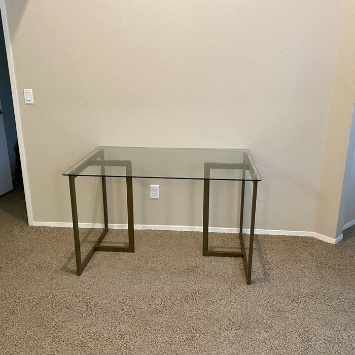 Braelyn 47.2'' Iron Dining Table