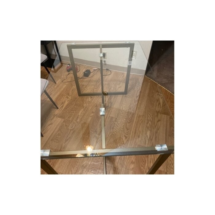 Braelyn 47.2'' Iron Dining Table