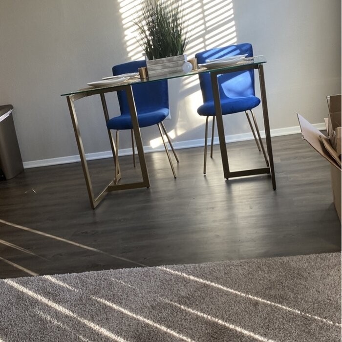 Braelyn 47.2'' Iron Dining Table