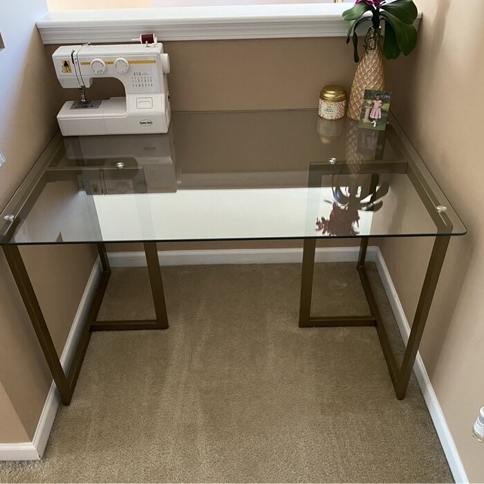 Braelyn 47.2'' Iron Dining Table