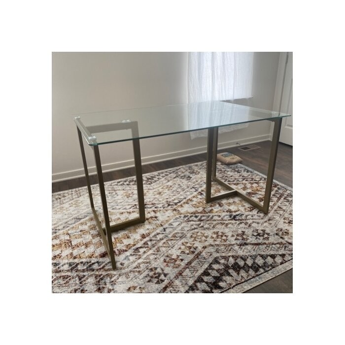 Braelyn 47.2'' Iron Dining Table