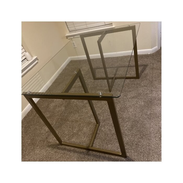 Braelyn 47.2'' Iron Dining Table