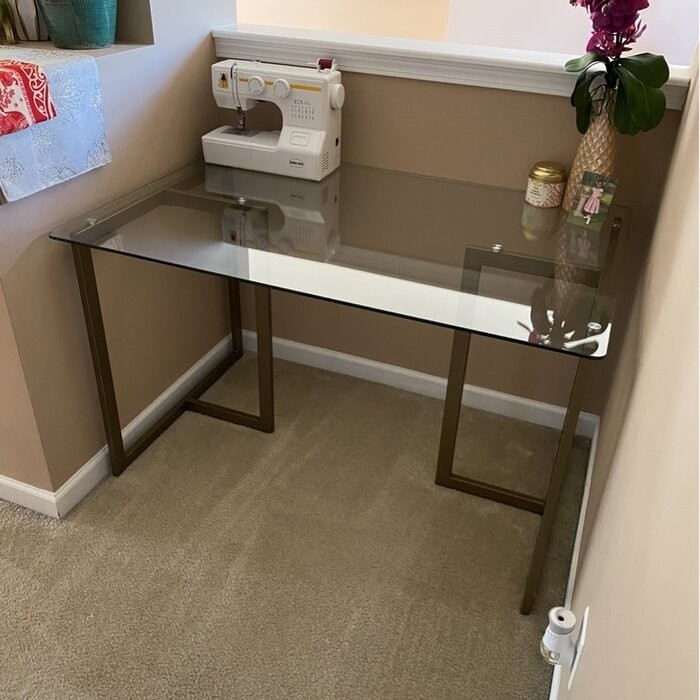 Braelyn 47.2'' Iron Dining Table