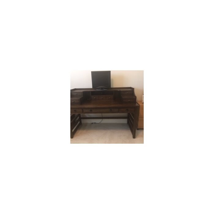 Brampt Secretary Desk with Hutch