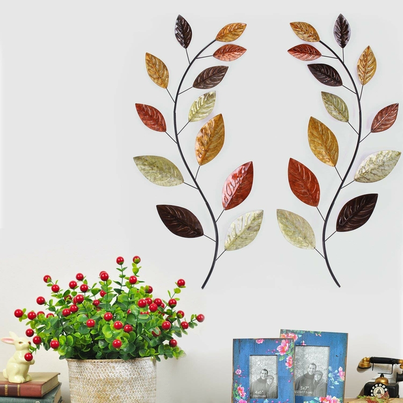 Branches and Leaves 3 Wall Decor