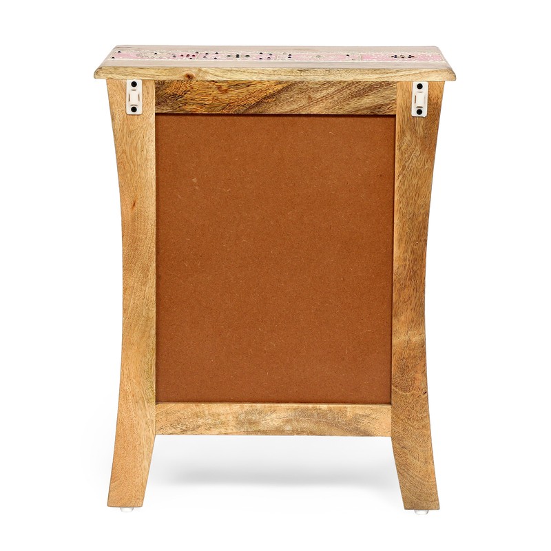Bridgeport 24'' Tall 2 - Drawer Nightstand in Brown