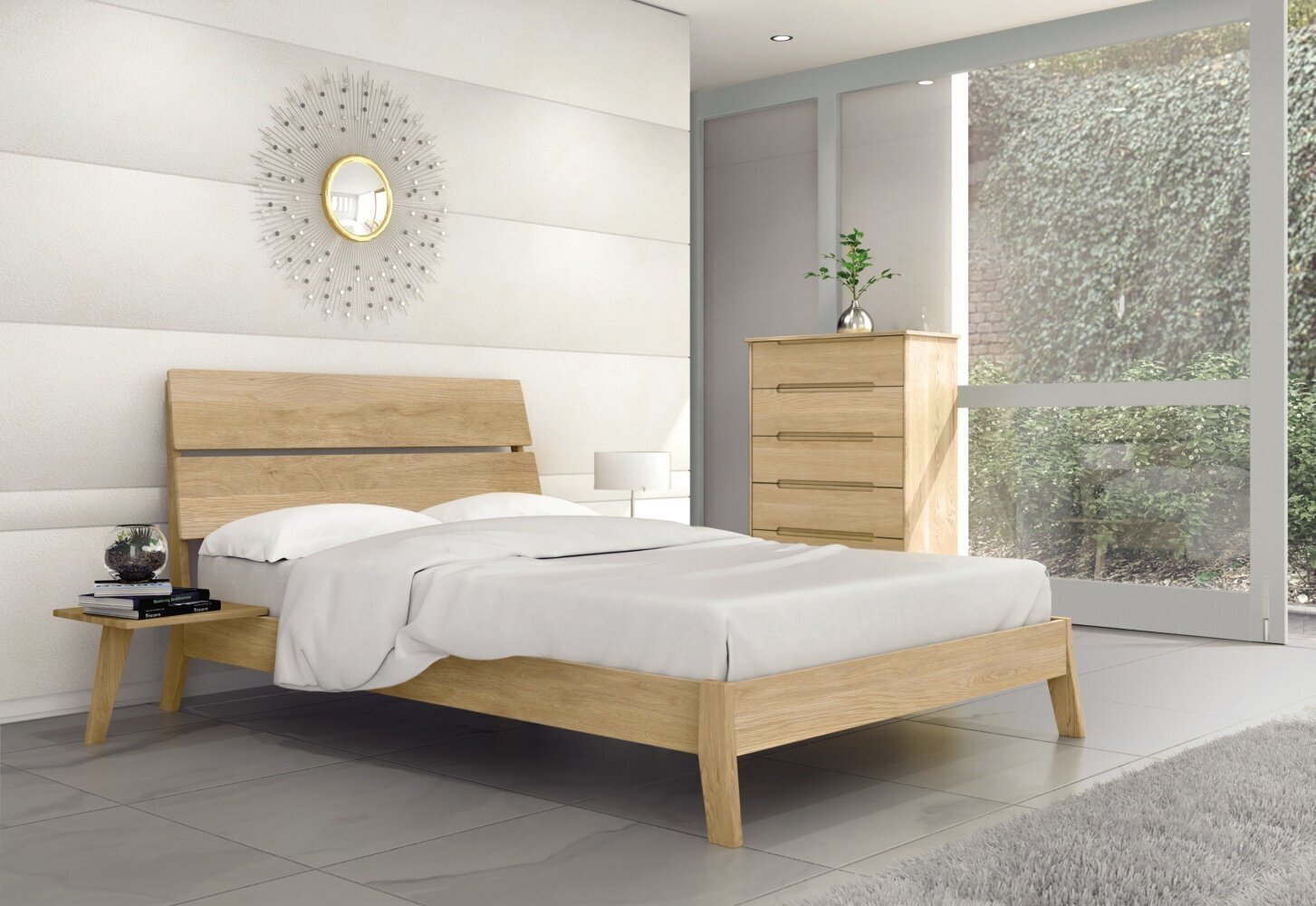 Bright Oak Bedroom Furniture