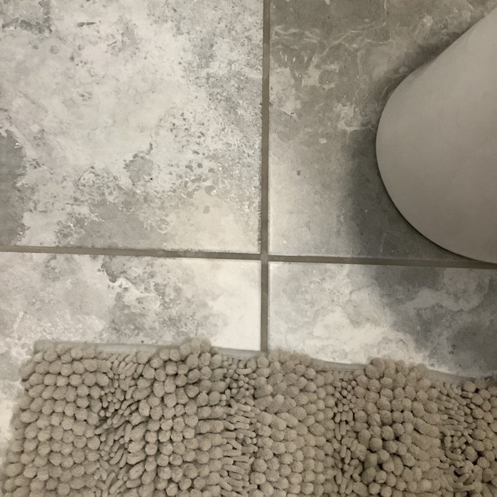 Brinker Brinket Ultra Plush Rectangular Chenille Non-Slip Solid 2 piece Bath Rug Set