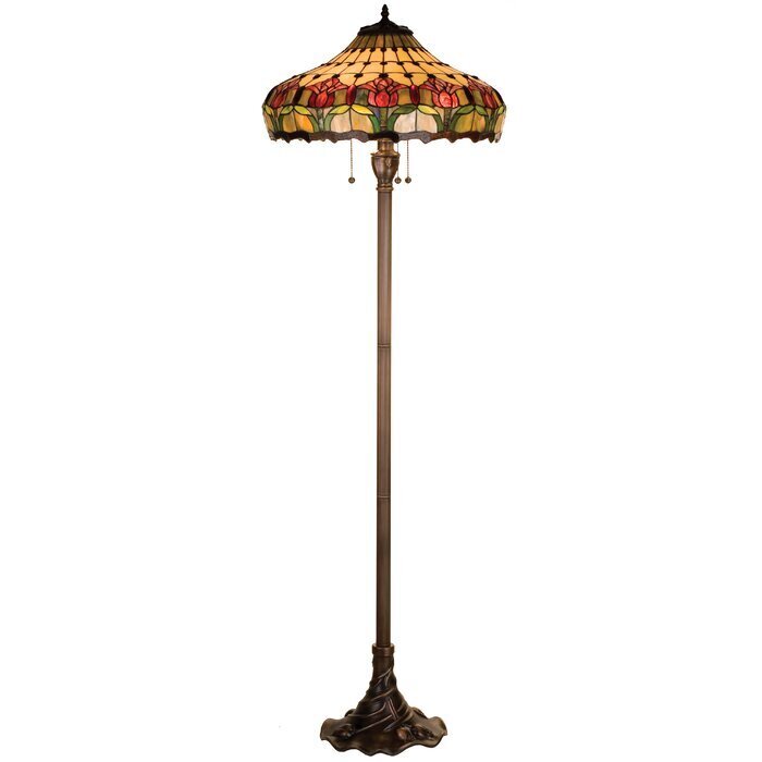 British Colonial Floor Lamp
