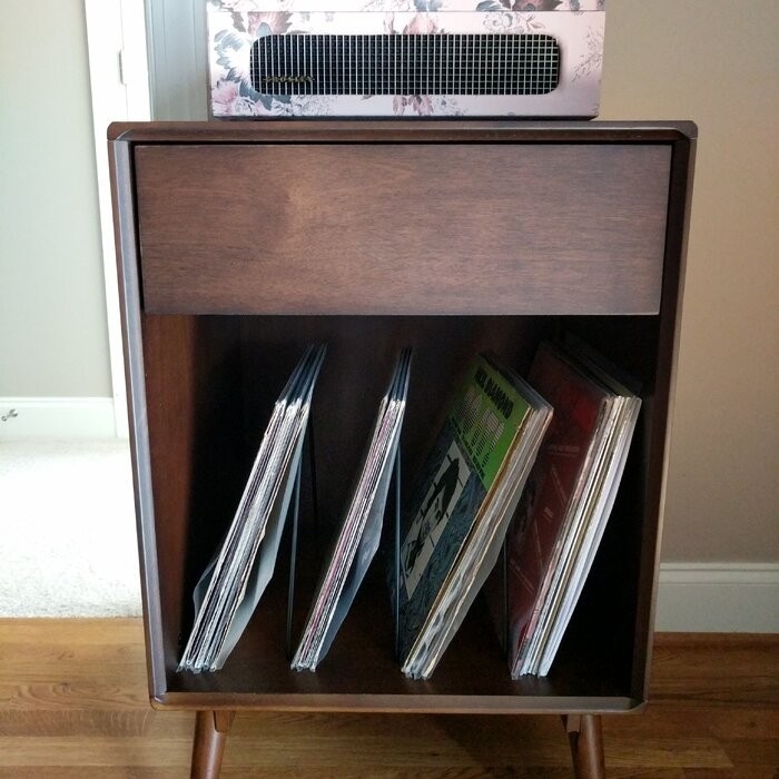 Brittany Turntable Audio Rack