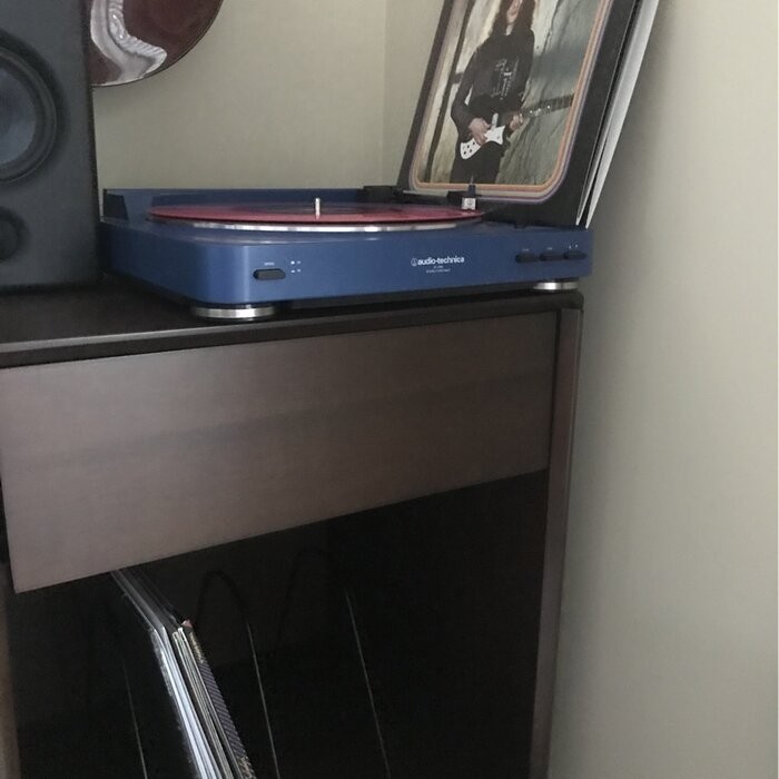 Brittany Turntable Audio Rack