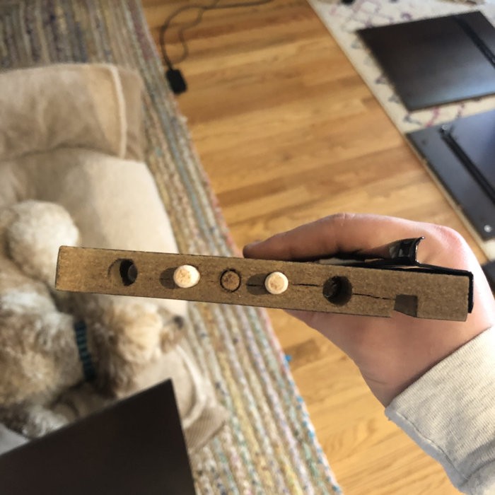 Brittany Turntable Audio Rack