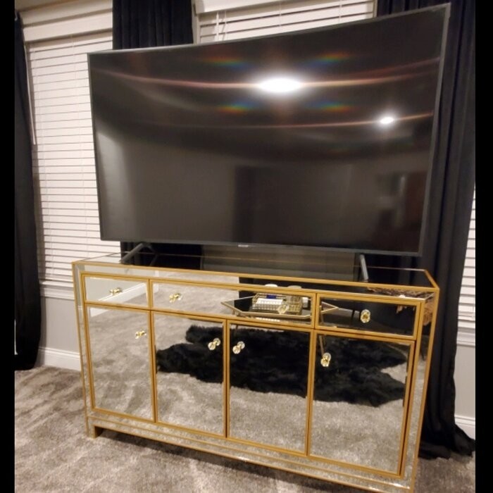 Bronte 60'' Wide 3 Drawer Credenza