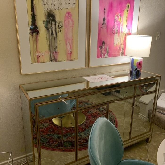 Bronte 60'' Wide 3 Drawer Credenza