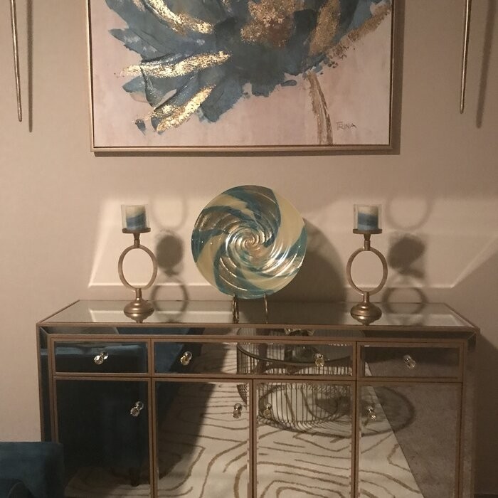 Bronte 60'' Wide 3 Drawer Credenza