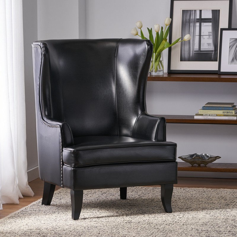 Brookport 30.7'' Wide Wingback Chair