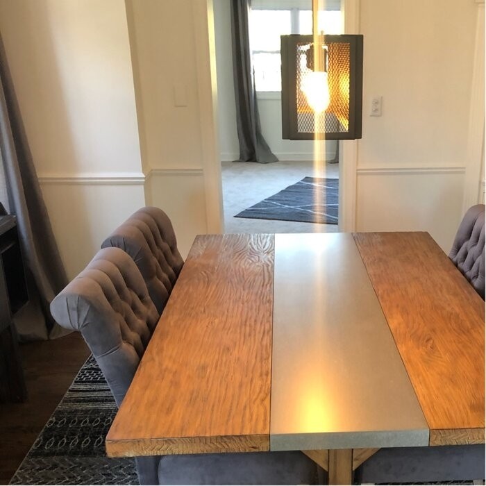 Brooksville 72'' Trestle Dining Table