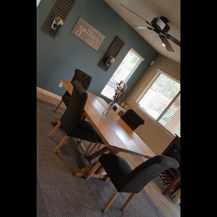 Brooksville 72'' Trestle Dining Table