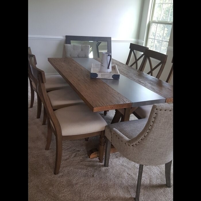 Brooksville 72'' Trestle Dining Table