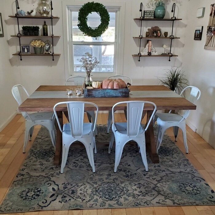 Brooksville 72'' Trestle Dining Table
