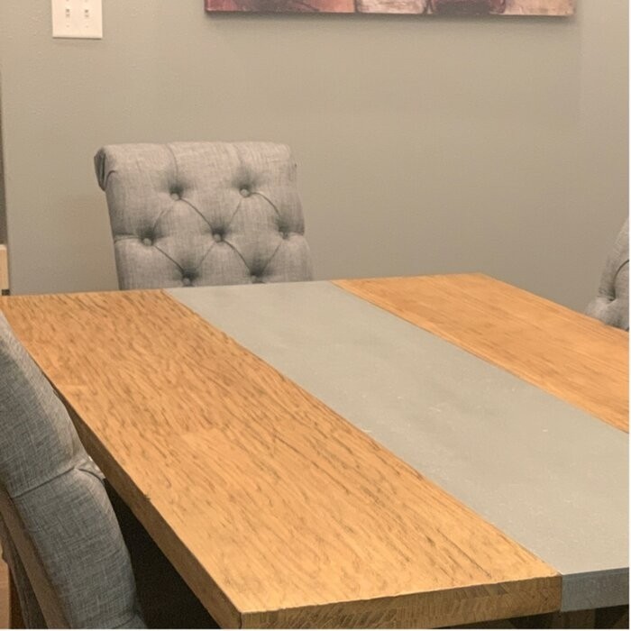 Brooksville 72'' Trestle Dining Table