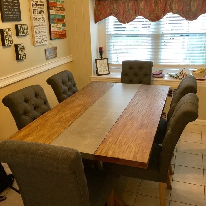 Brooksville 72'' Trestle Dining Table
