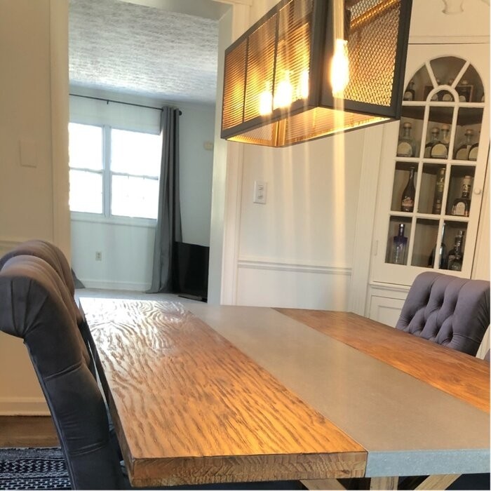 Brooksville 72'' Trestle Dining Table