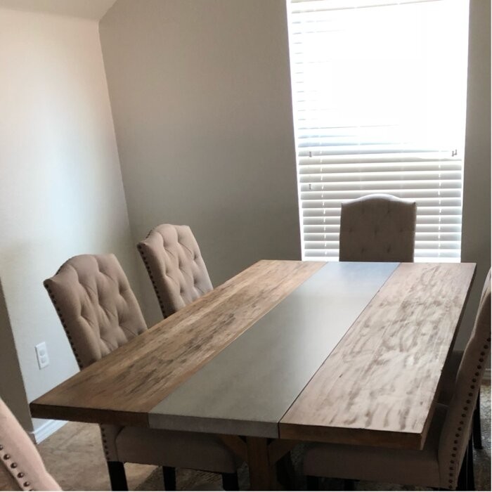 Brooksville 72'' Trestle Dining Table