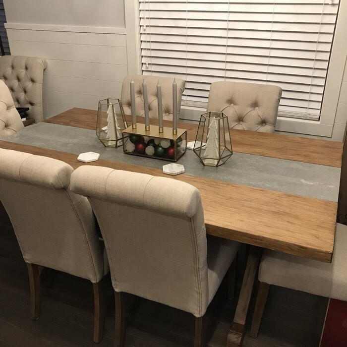 Brooksville 72'' Trestle Dining Table