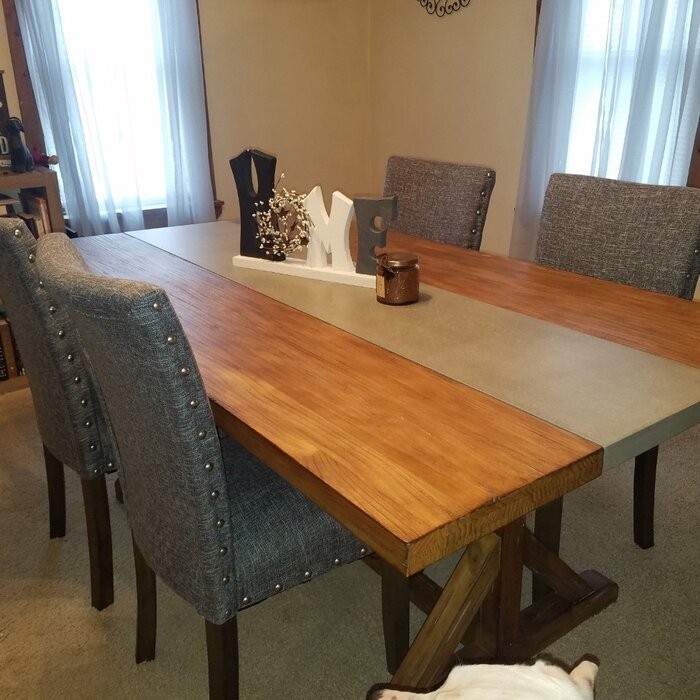 Brooksville 72'' Trestle Dining Table