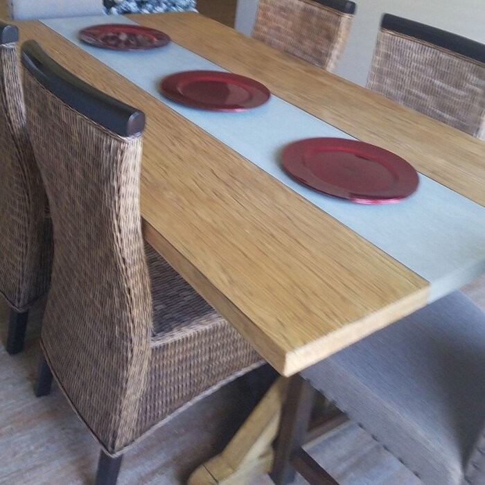 Brooksville 72'' Trestle Dining Table