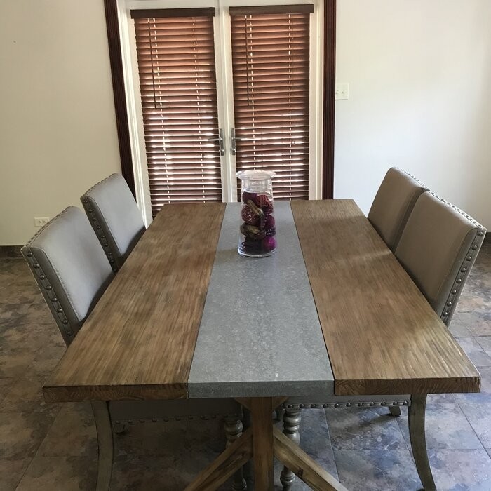 Brooksville 72'' Trestle Dining Table