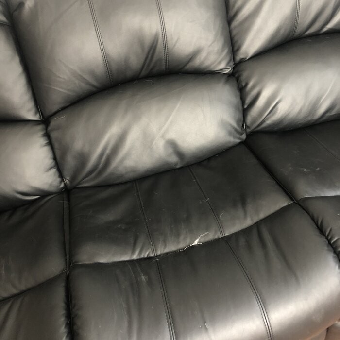 Bryce 2 Piece Faux Leather Reclining Living Room Set