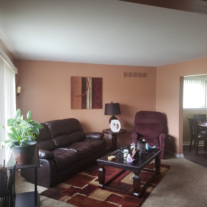 Bryce 2 Piece Faux Leather Reclining Living Room Set