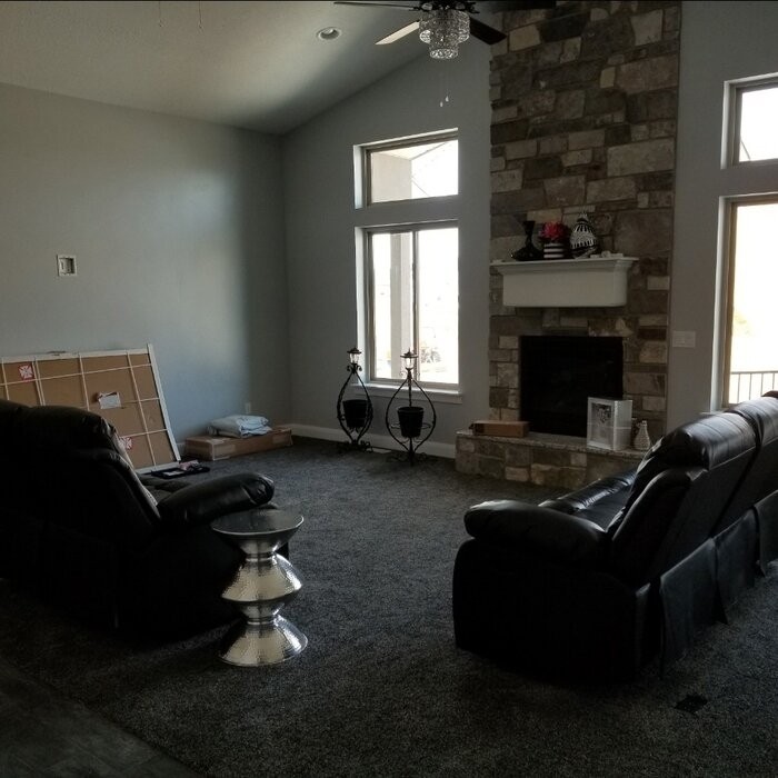 Bryce 2 Piece Faux Leather Reclining Living Room Set