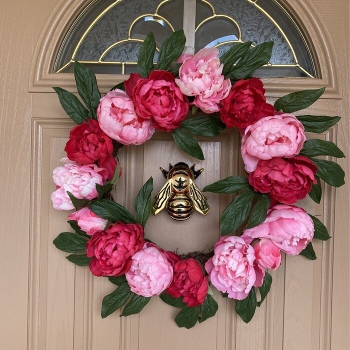 Bumblebee Door Knocker