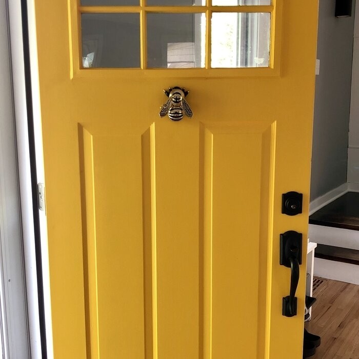 Bumblebee Door Knocker