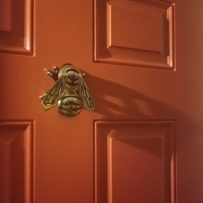 Bumblebee Door Knocker